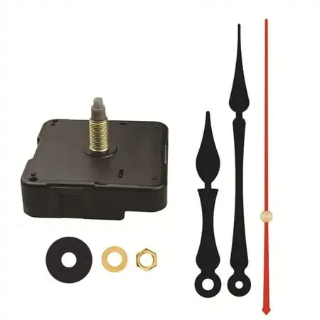 Quartz Wall Clock Mechanism Movement Kit Diy Manual Repair Replacement Parts