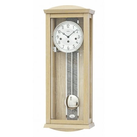 Regulator wall clock, 8 day running time from AMS AM R2745