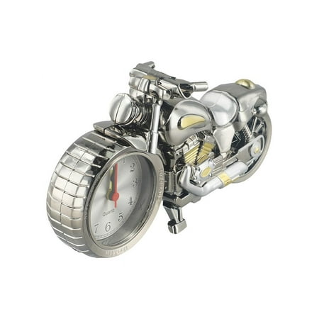 Retro Style Motorcycle Shape Motorcycle Alarm Clock Motorcycle Shape Alarm Clock