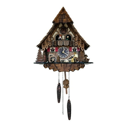 River City Quartz 14 Cottage with Woodchopper and Waterwheel