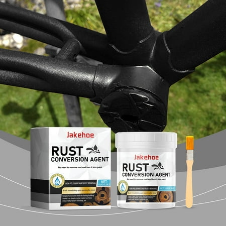 RWVBM Rust Converter - Transforms Red Rust into a Solid Black Polymer Layer, Effectively Cleans and Prevents Rust Damage, Tools&Home Improvement Yard & Cleaning Supplies Clearance Sale