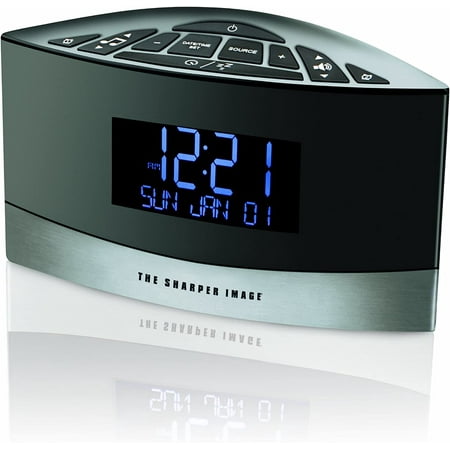 Sharper Image Sound Soother White Noise Machine by Sharper Image