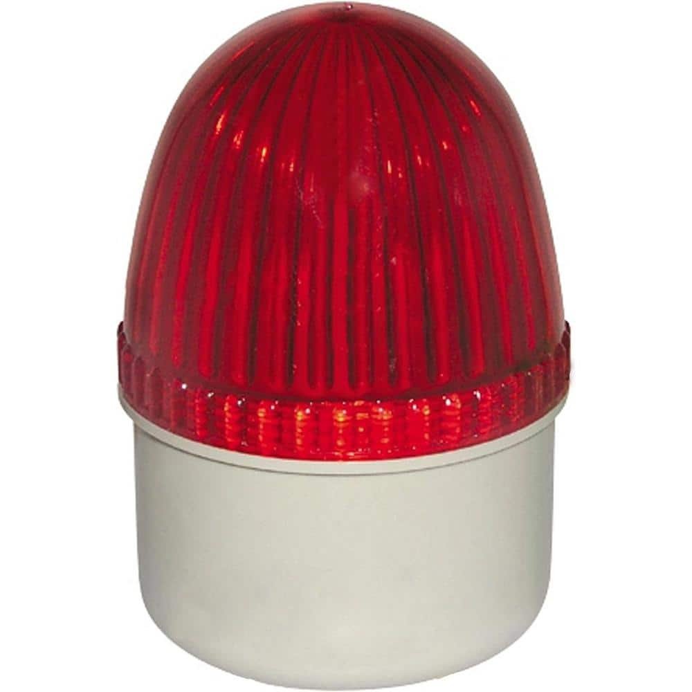 Small Alarm Flash Lamp Siren 4 in x 3 in LM140 DC24V...