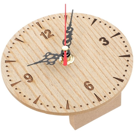 Small Clock Mute Wall Decorative Round Clocks Decorate European Style for Home Office