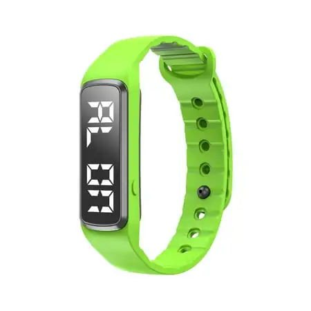 Smart Wristbands, Outdoor Sports Multifunctional Bracelet Vibration Alarm Clock Reminder 24 Hours Pedometer Sports Bracelet, on Sale