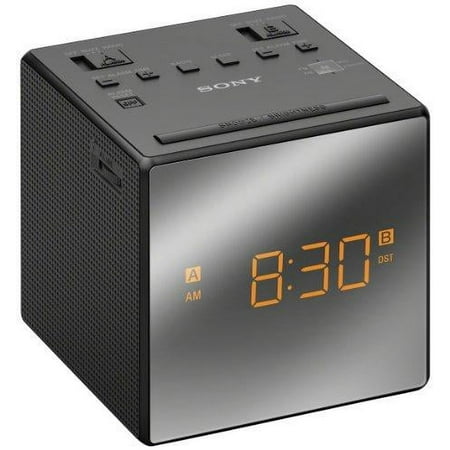 Sony AM/FM Dual Alarm Clock Radio LED Alarm Clocks