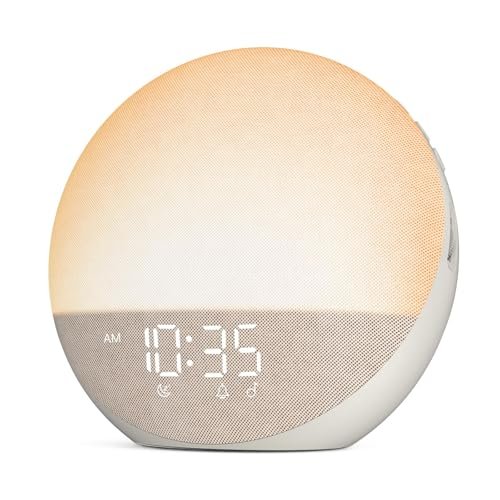 Best Sunrise Alarm Clocks For Bedrooms