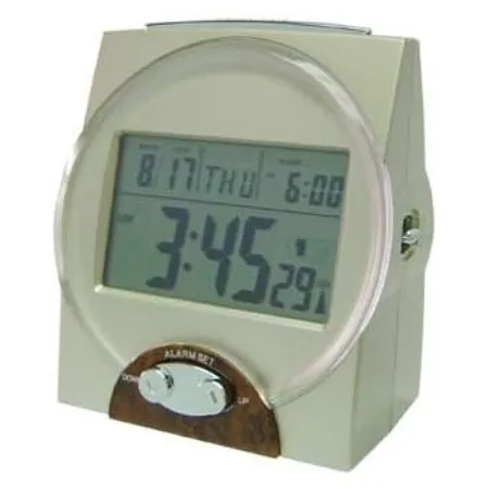 Talking Radio Controlled (Atomic) Clock