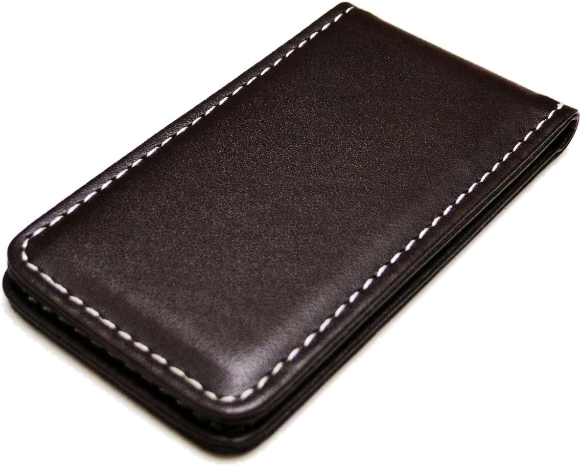 Tapp Collections Fine Leather Magnetic Money Clip