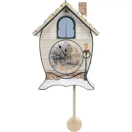 Thomas Kinkade Sound Cuckoo Clock