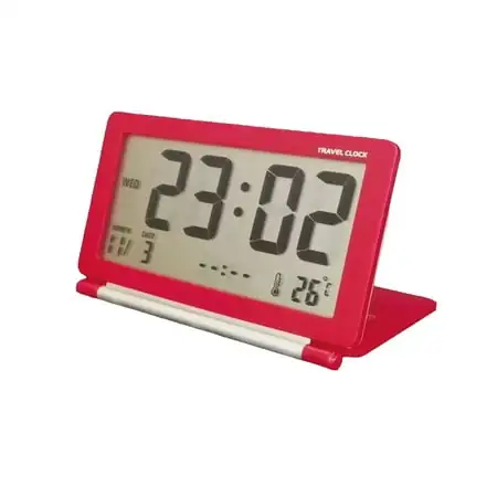 Uinagy Folding Travel Alarm Clock Flip Clock