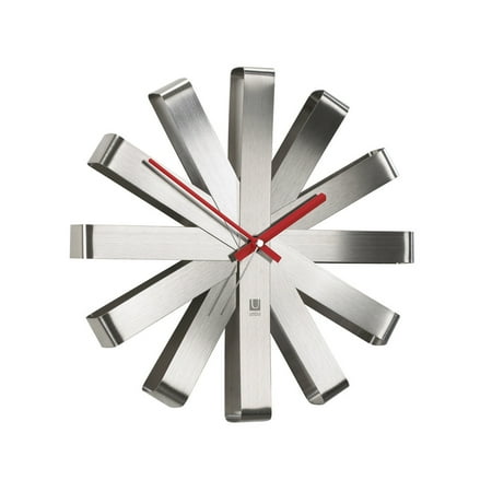 Umbra Ribbon Wall Clock