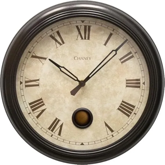 Wall Clock, Bronze