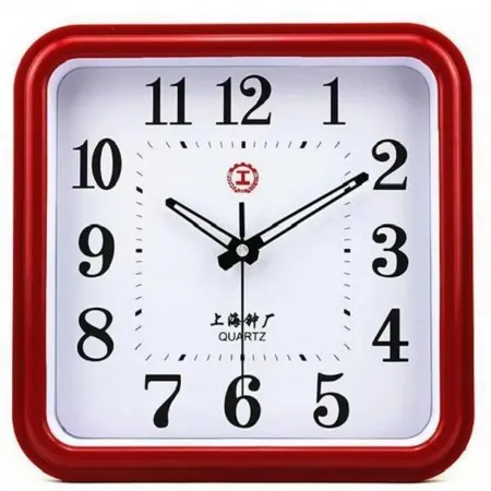 Wall Clock Shanghai Clock Living Room Bedroom Simple Wall Clock Wall Home Clock Electronic Pocket Watch Quartz Clock