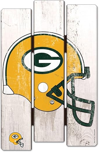 Wincraft NFL Wood Fence Sign