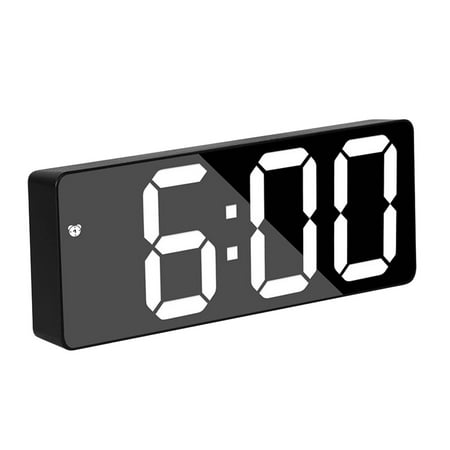 XINSDOAKK Alarm clock - Large Digital Alarm Clock Big Numbers for Seniors & Visually Impaired,Electric Clocks for Bedroom, Jumbo Display Fully Dimmable Brightness，loud alarm clock,F One Size