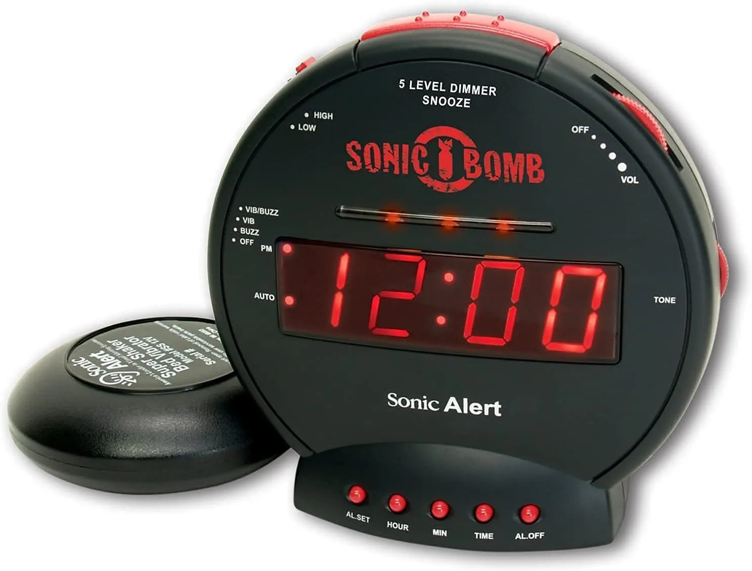 Top 5 Best Alarm Clocks for Heavy Sleepers