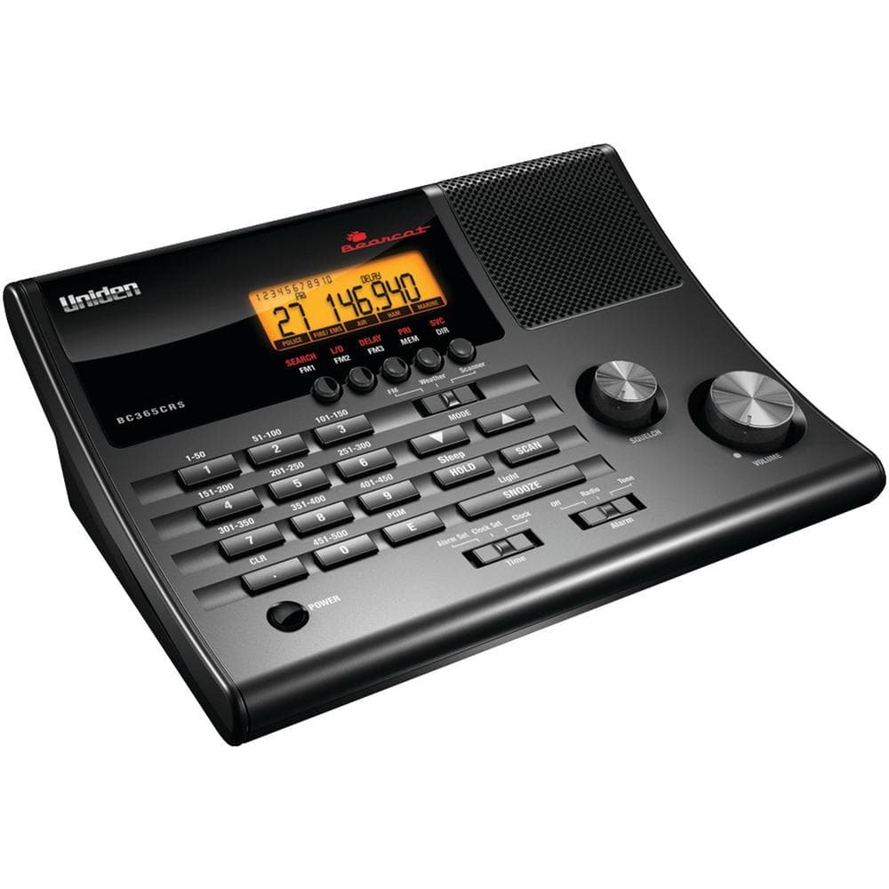 500-Channel Scanner with Weather Alert