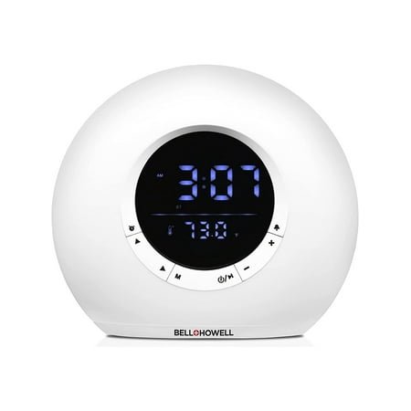 Bell + Howell BH95TWS True Wireless Stereo Link Bedside Clock Bluetooth Speaker - one color, one size