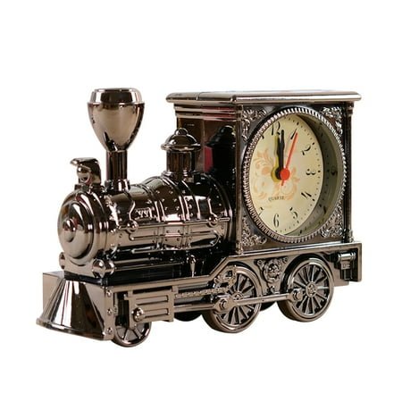 Clock Alarm Vintage Bedroom Clocks Old Bedside Antique Up Retro Locomotive Fashioned Travel Wake Table Model Loud Home