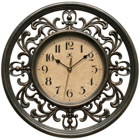 Copper Grove Kaffir 12-inch Round Clock - 12 x 2 x 12