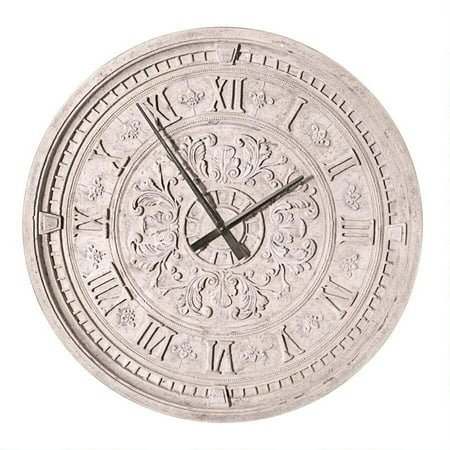 Design Toscano Milano Centrale Grande Train Station Wall Clock