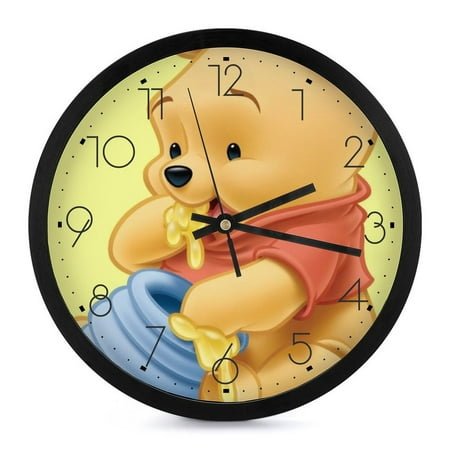 Disney Winnie The Pooh Round wall clocks battery operated decorative