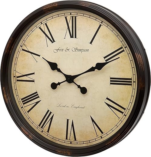 Grand Central Station Extra Large 50cm/20-Inch Wall Clock