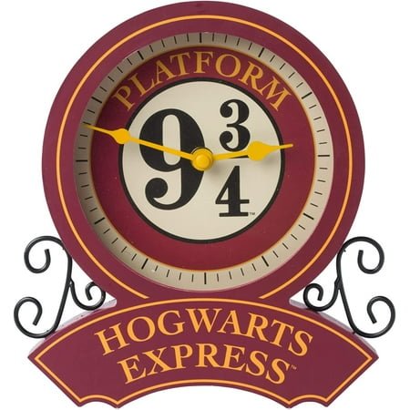 Harry Potter Platform 9 3/4 Station Wall Clock