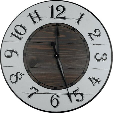 Henryette Farmhouse Wall Clock