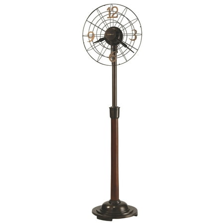 Howard Miller 615096 77-3/4 X 22-1/4 Phan Metal Analog Floor Standing Clock - Bronze