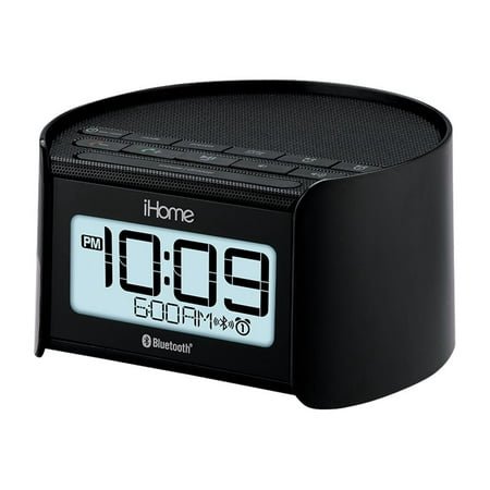 iHome IBT230 - Clock radio - black