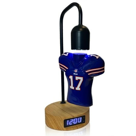 Josh Allen Buffalo Bills Hover Jersey Digital Clock