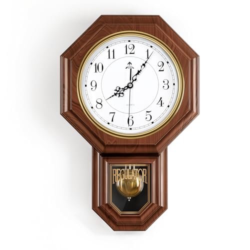 Best Vintage Wood Wall Clocks