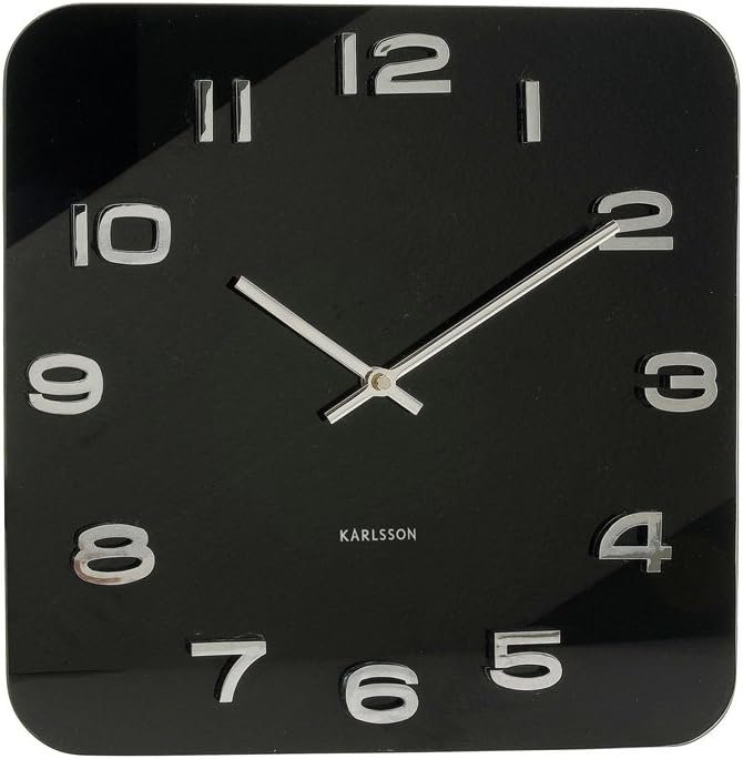 Karlsson KA4398 Vintage Square Wall Clock