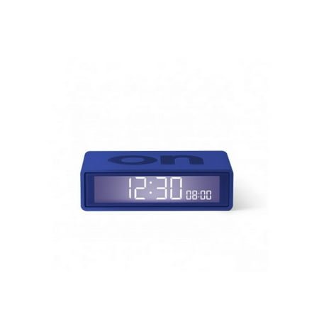 Lexon Flip Plus Travel Reversible LCD Alarm Clock Radio Controlled Touch