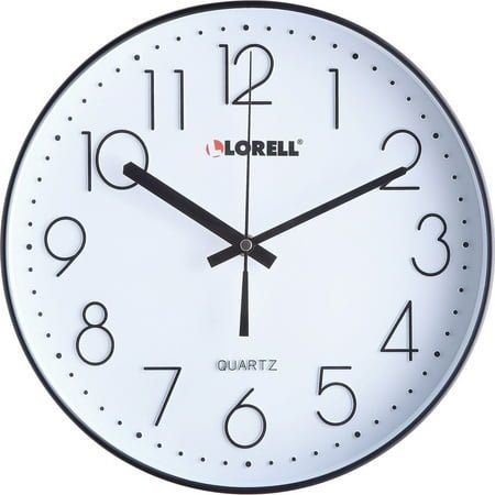 Lorell 12 Quiet Wall Clock (llr-61011)