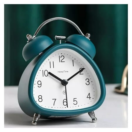 Loud Alarm Clock for Deep Sleepers, 4.7'' Twin Bell Alarm Clock with Backlight for Bedroom and Home Decoration