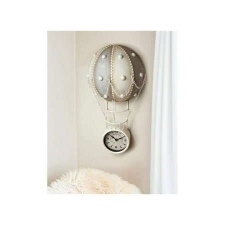 Manual IMCLBL Hot Air Balloon Wall Clock