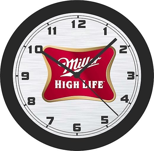 Miller High Life Sign Wall Clock