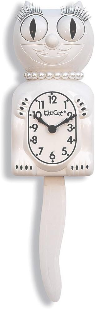 Paddle Bee Kit Cat Clock Lady White LBC-12 Normal