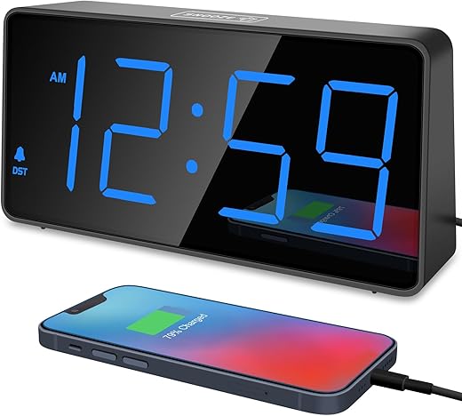 Best Heavy Sleepers Loud Alarm Clocks