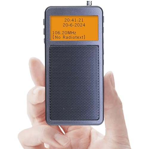 Best Portable Pocket Digital Mini Radio Alarm Clocks