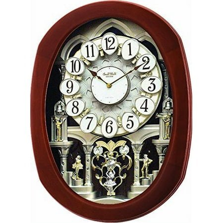 Rhythm Clocks Grand Encore II Magic Motion Clock