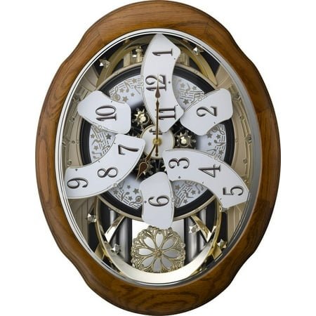 Rhythm Clocks Joyful Meditation Magic Motion Clock