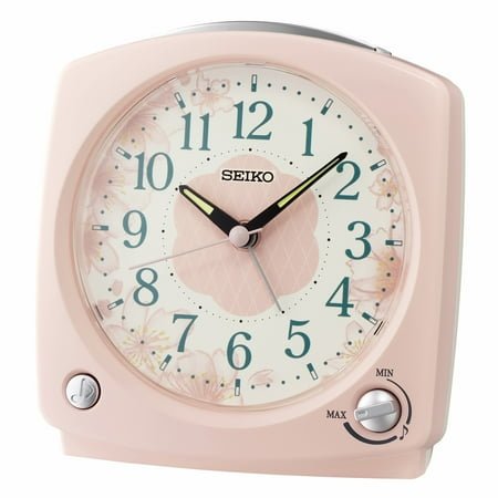 Seiko 5 Serene Digital Alarm, Pink QHP012PLH