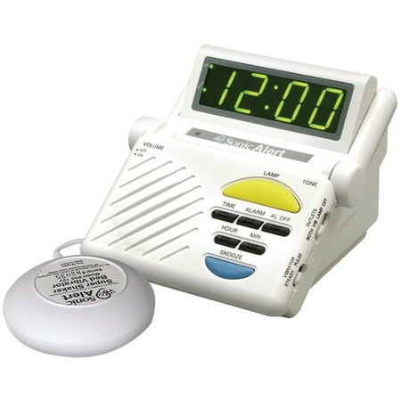 Sonic Alert The Sonic Boom - Alarm clock - electronic - desktop