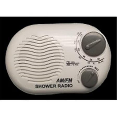 Sonnet SR-15 Shower Radio Alam Clock