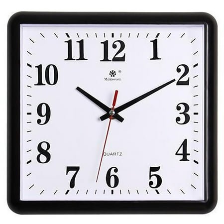 Square Electronic Wall Clock Living Room Mute Clock Home Creative Fashion Art Calendar Quartz Clock Pocket Watch