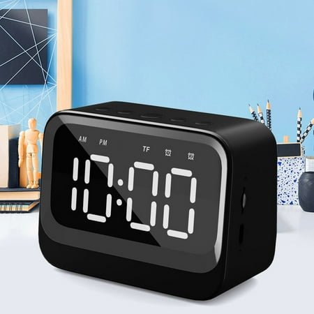 taicans smart speaker,Smart alarm clock with vibrant sound,Bluetooth Speaker,Alarm Clocks White Noise Sound Machine with Soothing Sounds